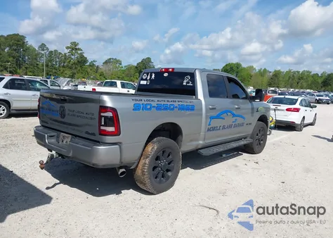 2024 Ram 2500 Big Horn 4X4 6'4 Box из США, поврежденный, VIN 3C6UR5DL1RG116185